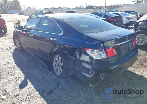 2009 Lexus Es 350 from USA, damaged, VIN JTHBJ46G992336599